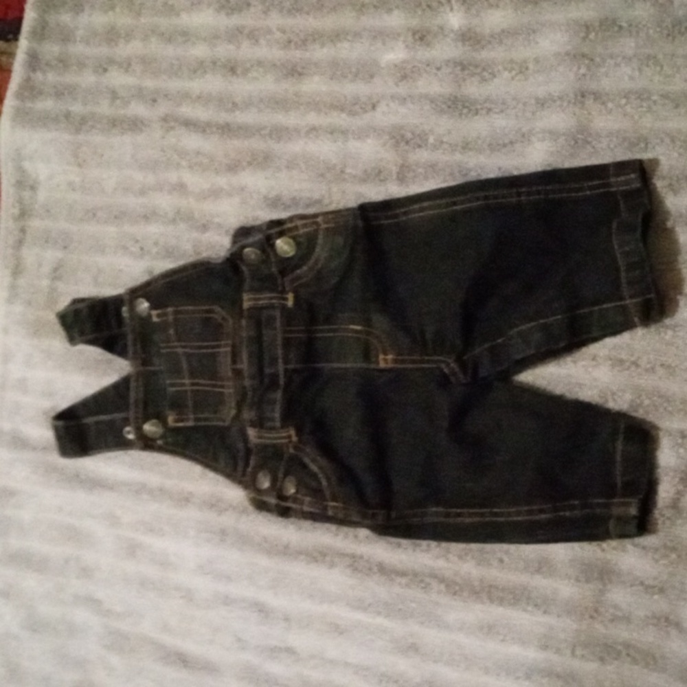 Jean overalls